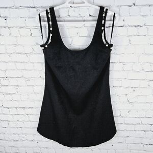 NBD REVOLVE | Distance pearl accent scoop mini shift dress